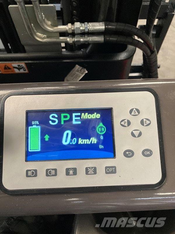 Manitou ME Elektriniai šakiniai krautuvai