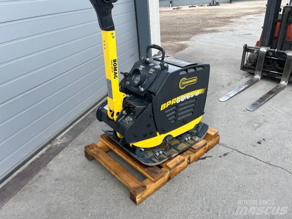 Bomag BPR 60/65 D Vibratoriai