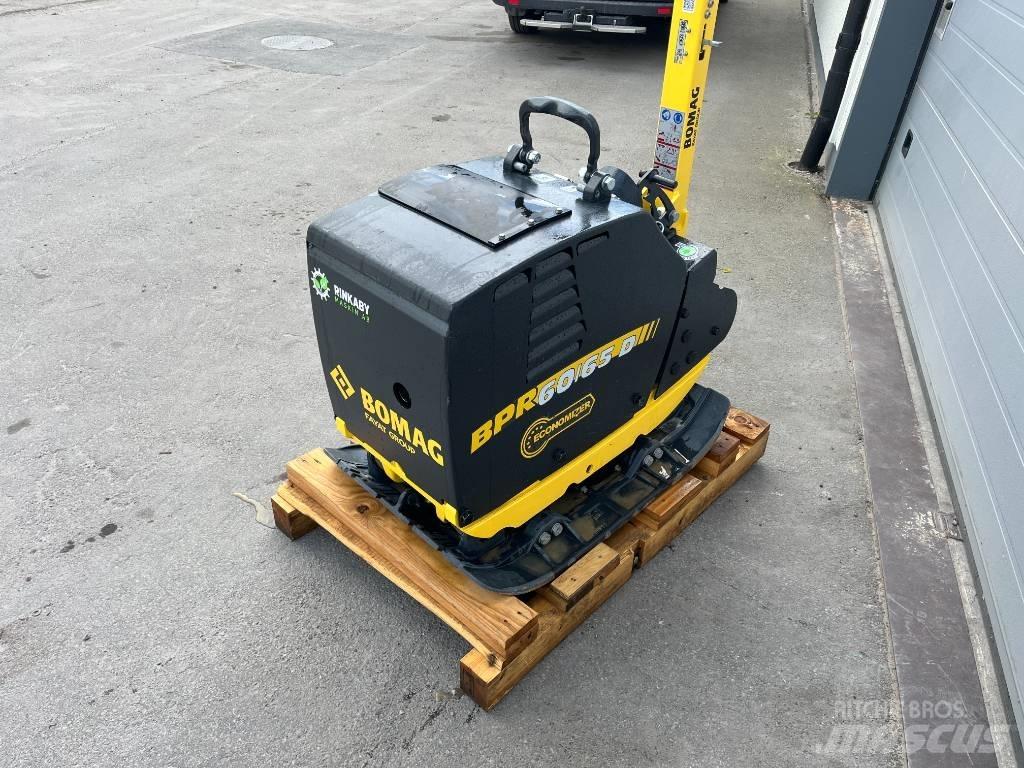 Bomag BPR 60/65 D Vibratoriai