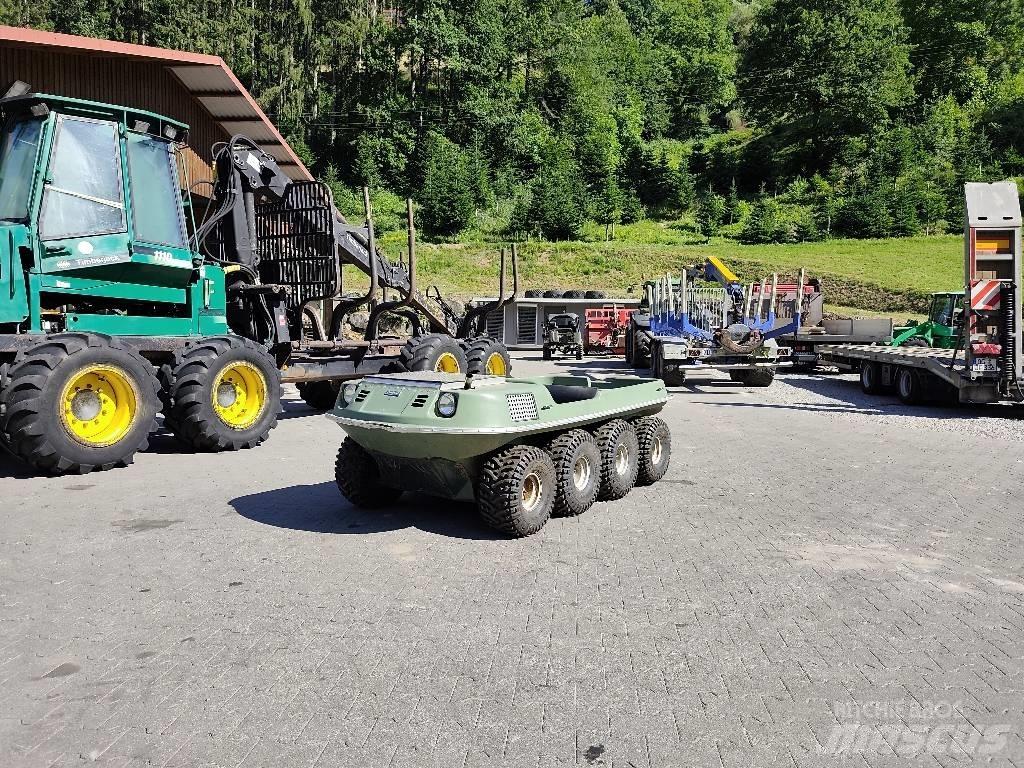 Argo Crayford 8x8 Žemės ūkis - Kita