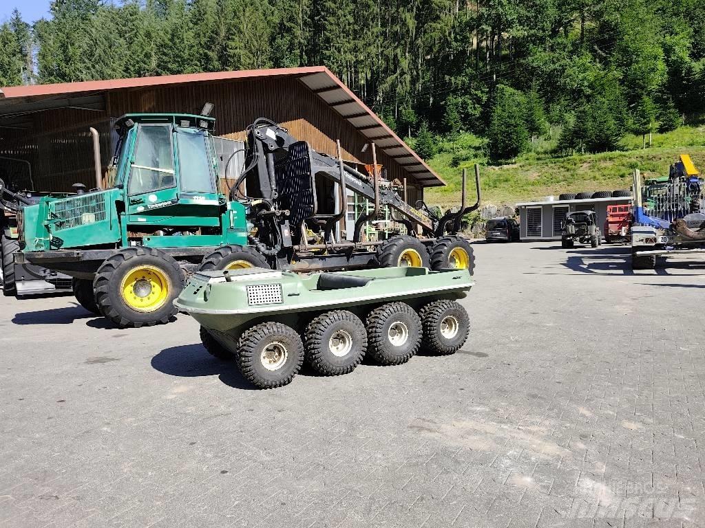 Argo Crayford 8x8 Žemės ūkis - Kita