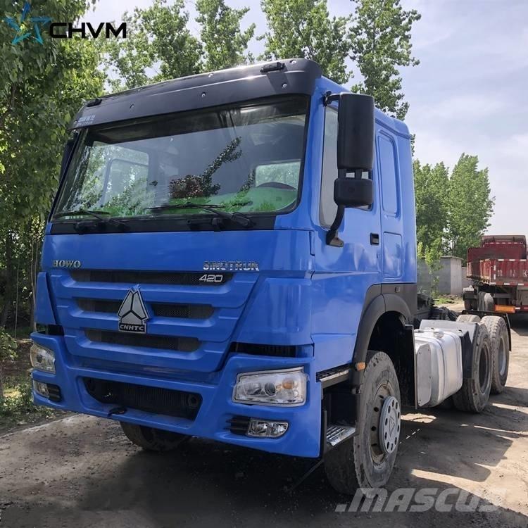 Howo 420 6x4 Naudoti vilkikai