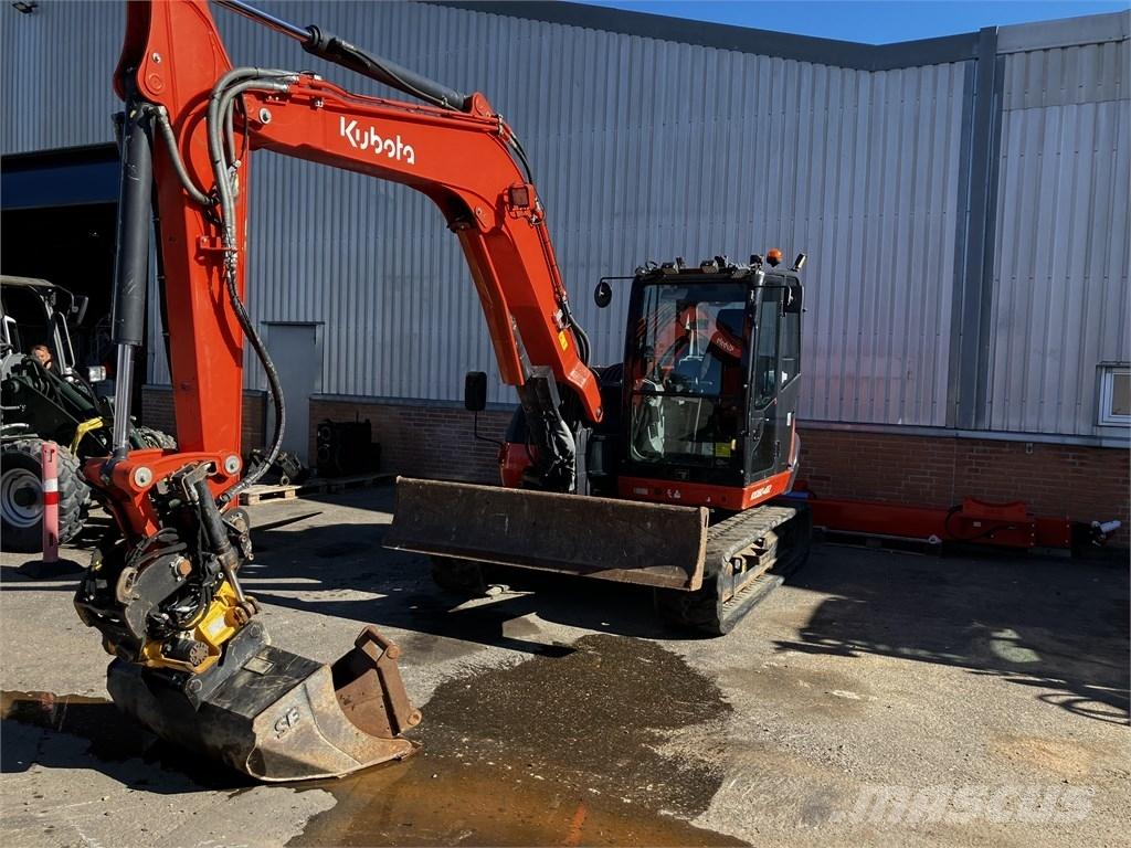 Kubota KX 080-4 A2 Vidutinės galios ekskavatoriai 7-12 t