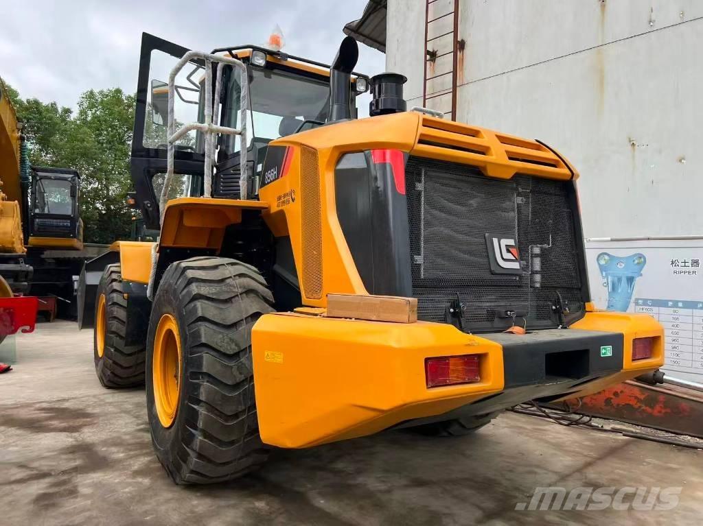LiuGong CLG 856 H Naudoti ratiniai krautuvai