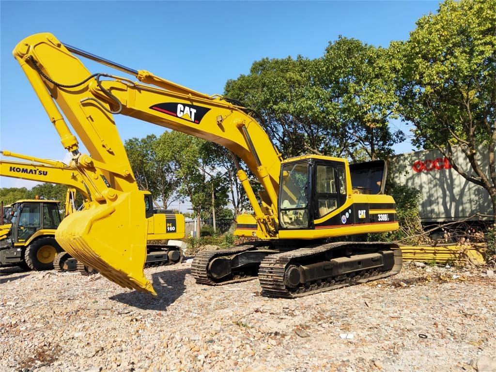 CAT 330 B L Vikšriniai ekskavatoriai