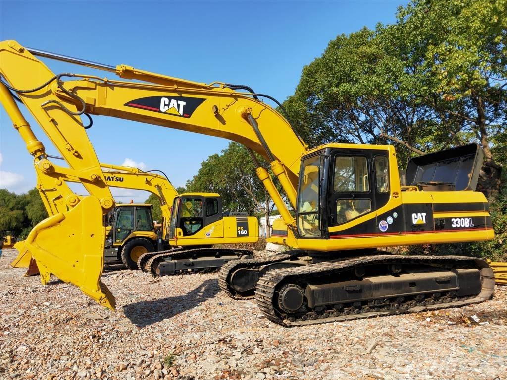 CAT 330 B L Vikšriniai ekskavatoriai