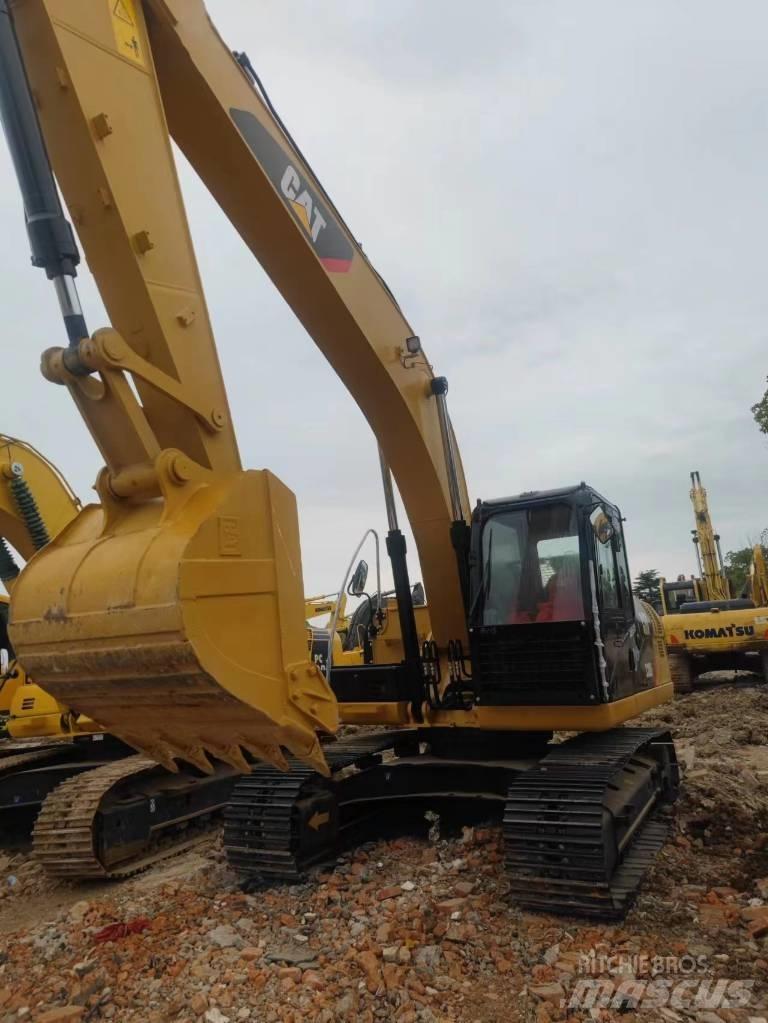 CAT 320 D Vikšriniai ekskavatoriai
