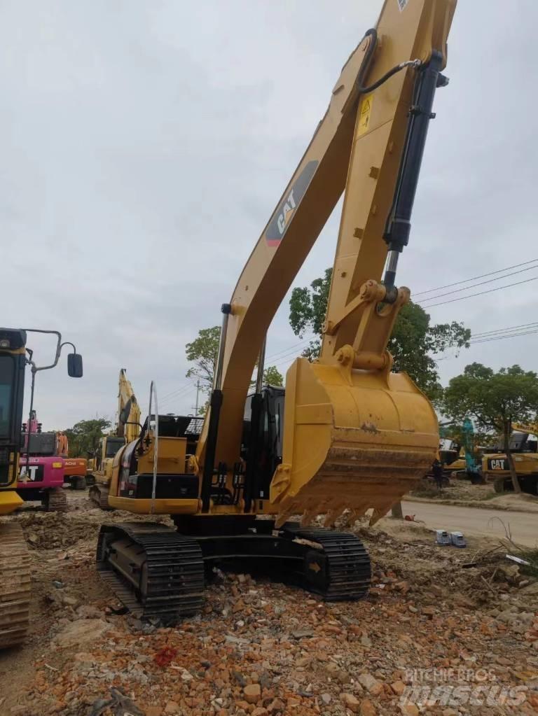 CAT 320 D Vikšriniai ekskavatoriai