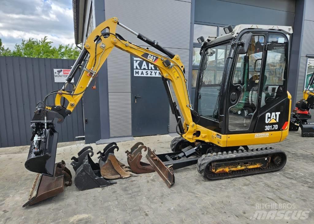 CAT 301.7 D Mini ekskavatoriai < 7 t