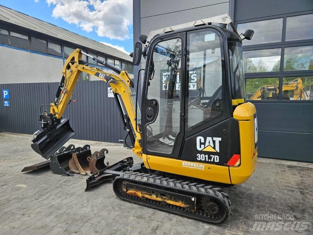 CAT 301.7 D Mini ekskavatoriai < 7 t