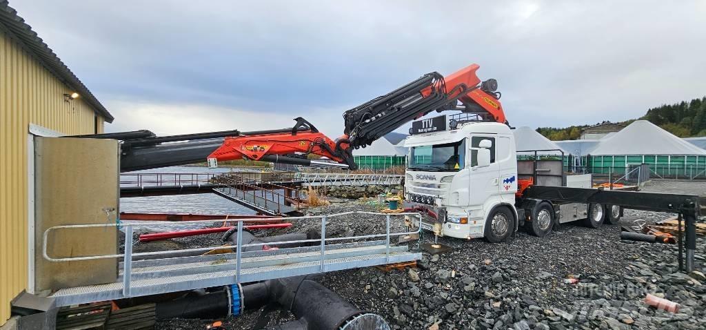 Scania 730 Automobiliniai kranai