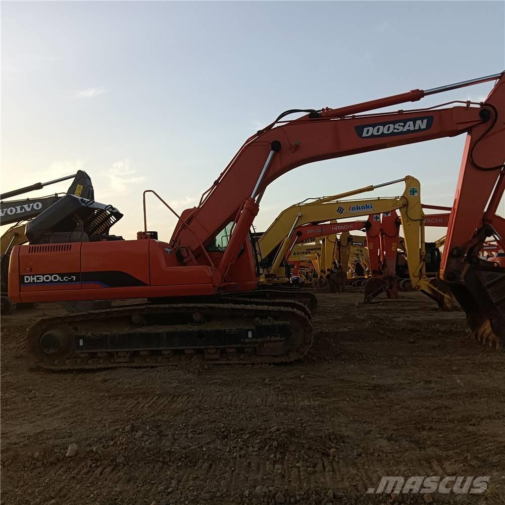 Doosan DH300LC-7 Vikšriniai ekskavatoriai