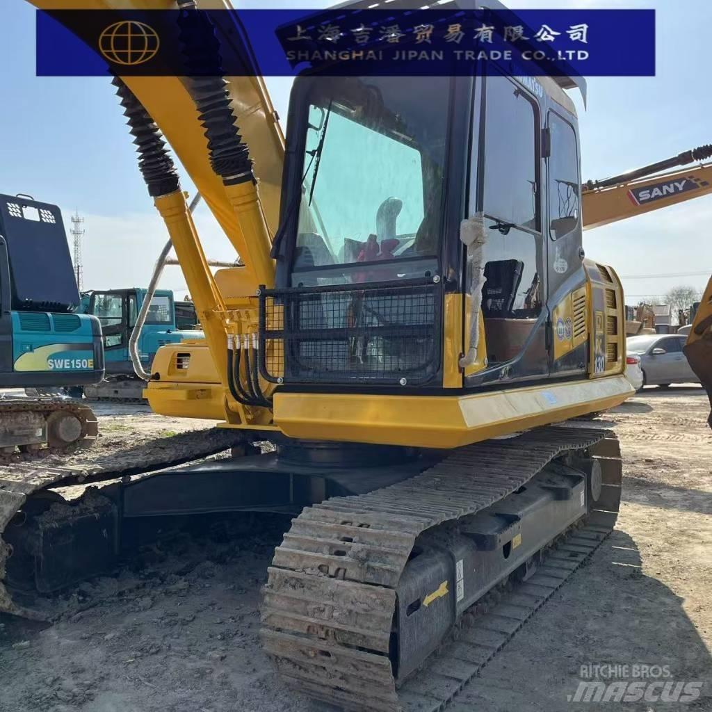 Komatsu PC 130 Vidutinės galios ekskavatoriai 7-12 t