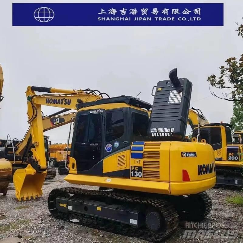 Komatsu PC 130 Vidutinės galios ekskavatoriai 7-12 t