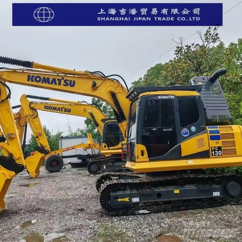 Komatsu PC 130 Vidutinės galios ekskavatoriai 7-12 t