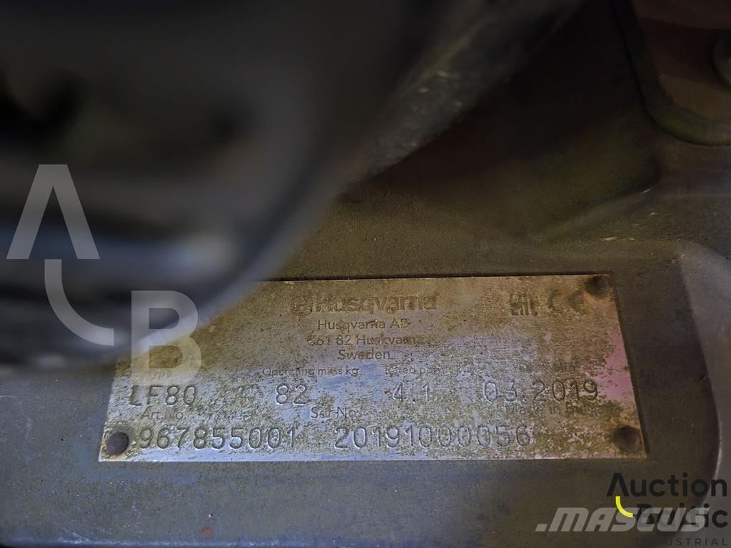 Husqvarna LF80 Vibratoriai