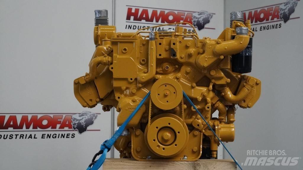 CAT 3208 Varikliai