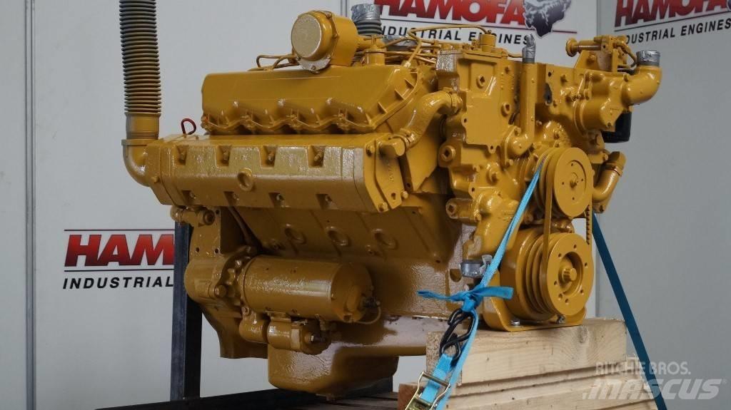 CAT 3208 Varikliai