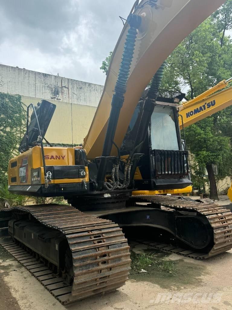 Sany SY 305H Vidutinės galios ekskavatoriai 7-12 t