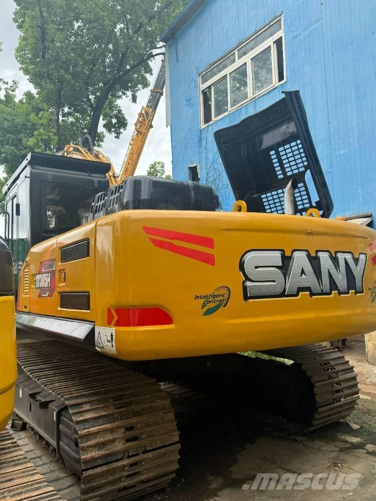 Sany SY 305H Vidutinės galios ekskavatoriai 7-12 t