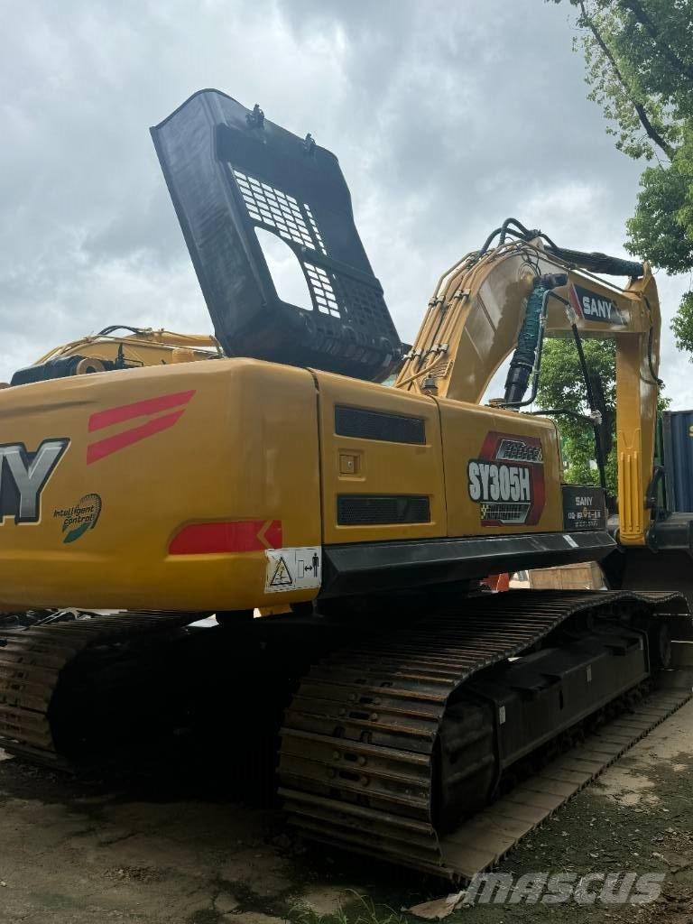 Sany SY 305H Vidutinės galios ekskavatoriai 7-12 t