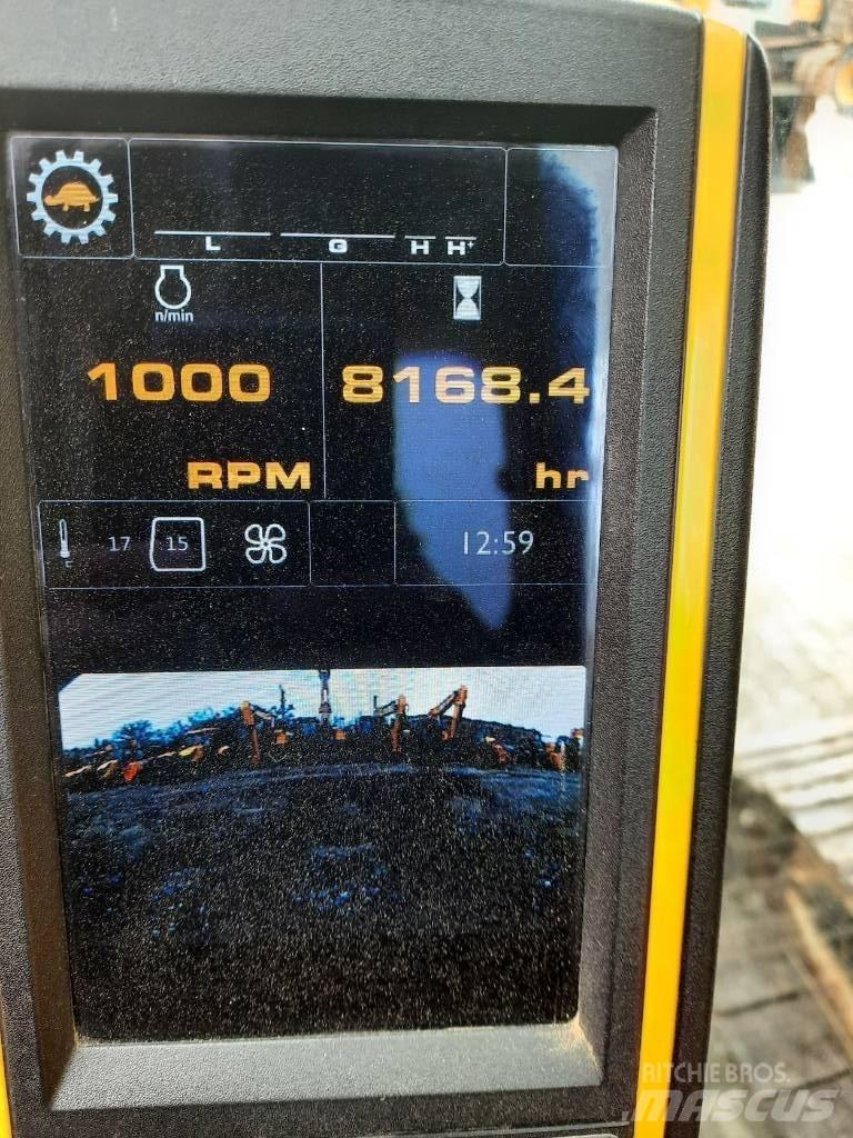JCB JS 220 N LC Vikšriniai ekskavatoriai