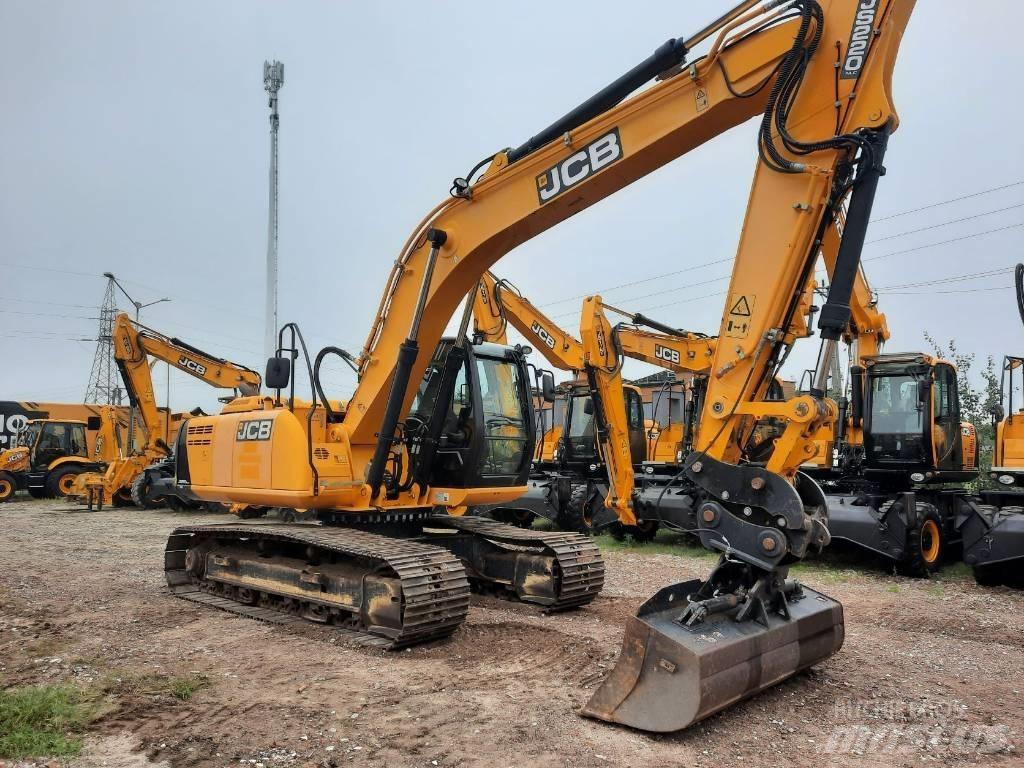 JCB JS 220 N LC Vikšriniai ekskavatoriai