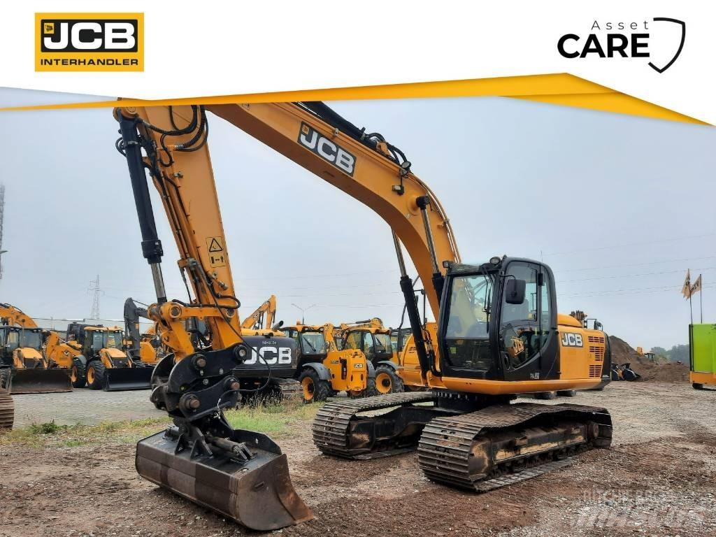 JCB JS 220 N LC Vikšriniai ekskavatoriai