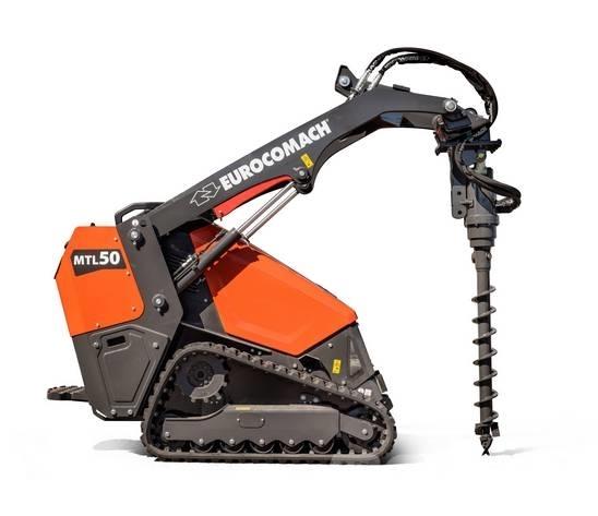 Eurocomach MTL50 Mini krautuvai