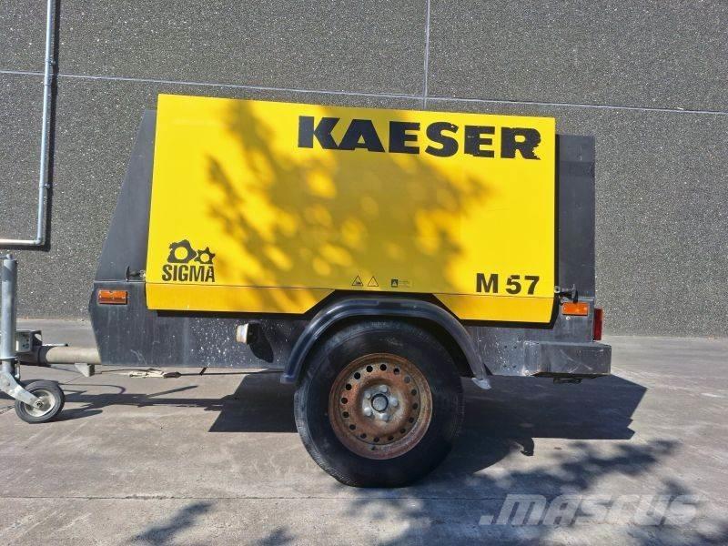 Kaeser M 57 Kompresoriai