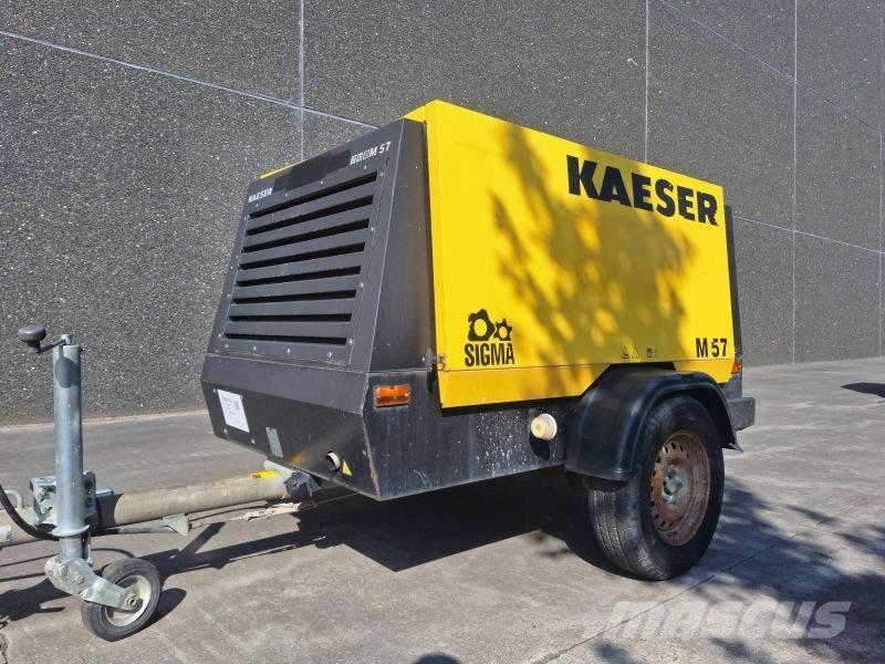 Kaeser M 57 Kompresoriai