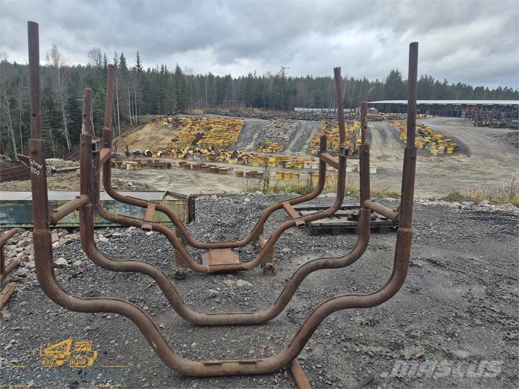 Valmet 820 Kiti priedai