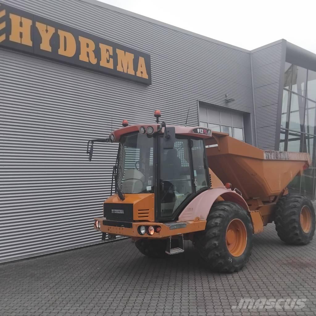 Hydrema 912FS Atliekų išvežimo technika