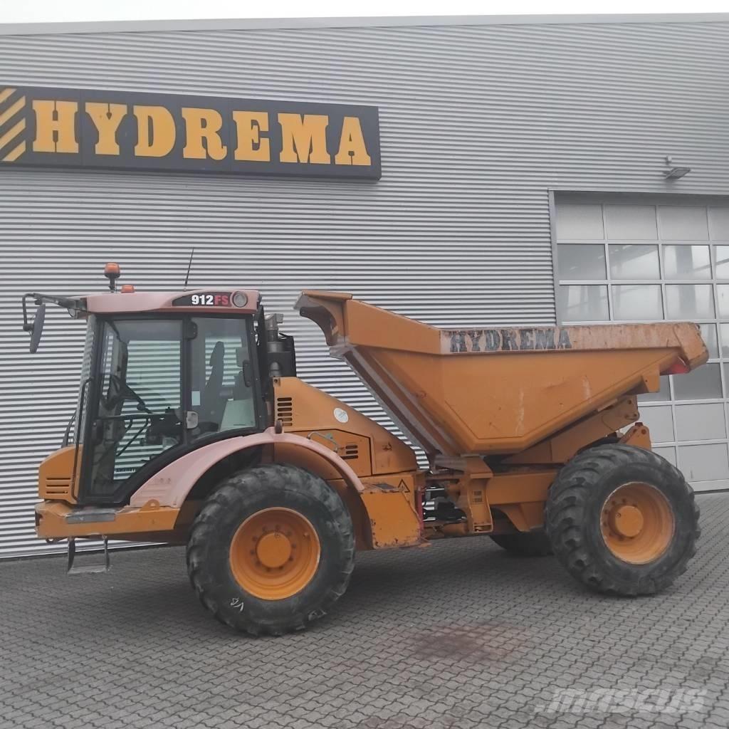 Hydrema 912FS Atliekų išvežimo technika