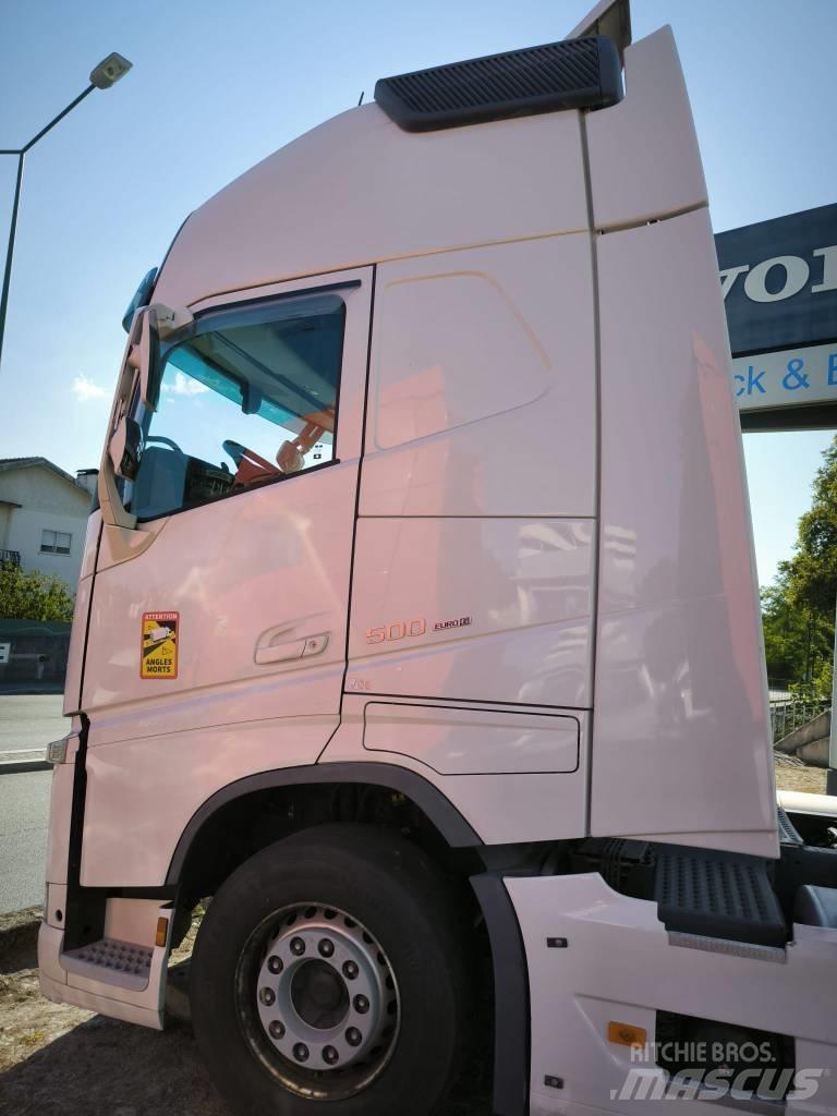 Volvo FH 500 Naudoti vilkikai
