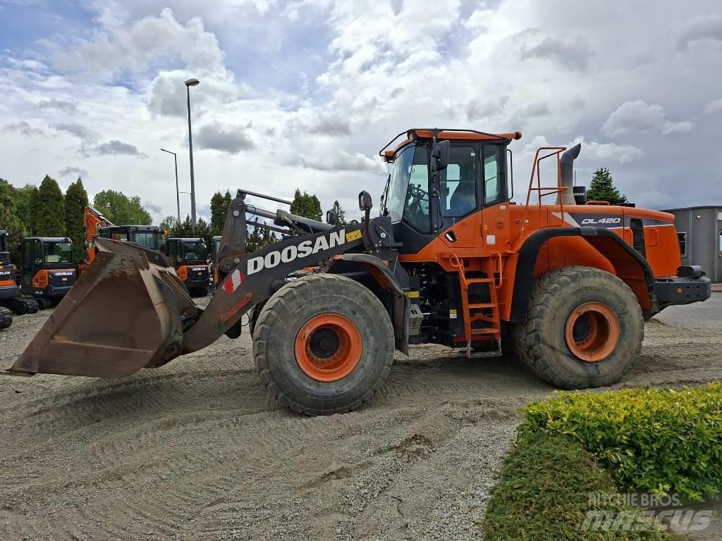 Doosan DL 420-5 Naudoti ratiniai krautuvai