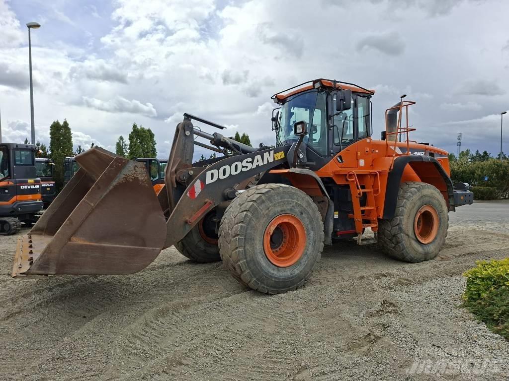 Doosan DL 420-5 Naudoti ratiniai krautuvai