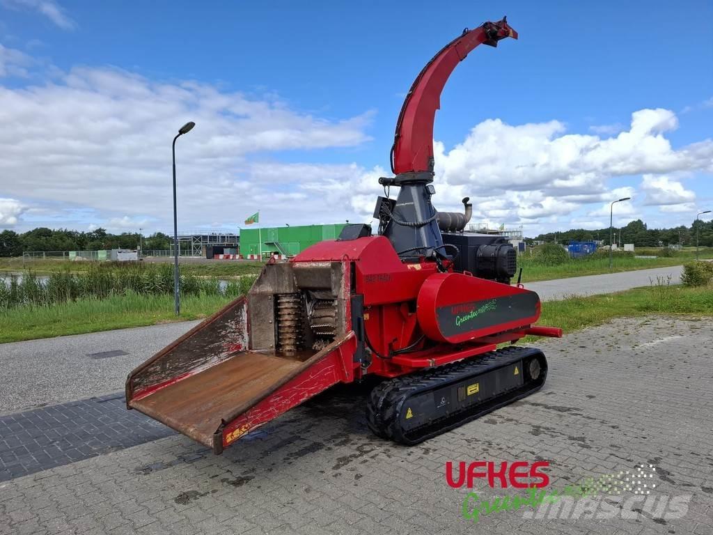 Greentec 942 Track Medienos smulkintuvai