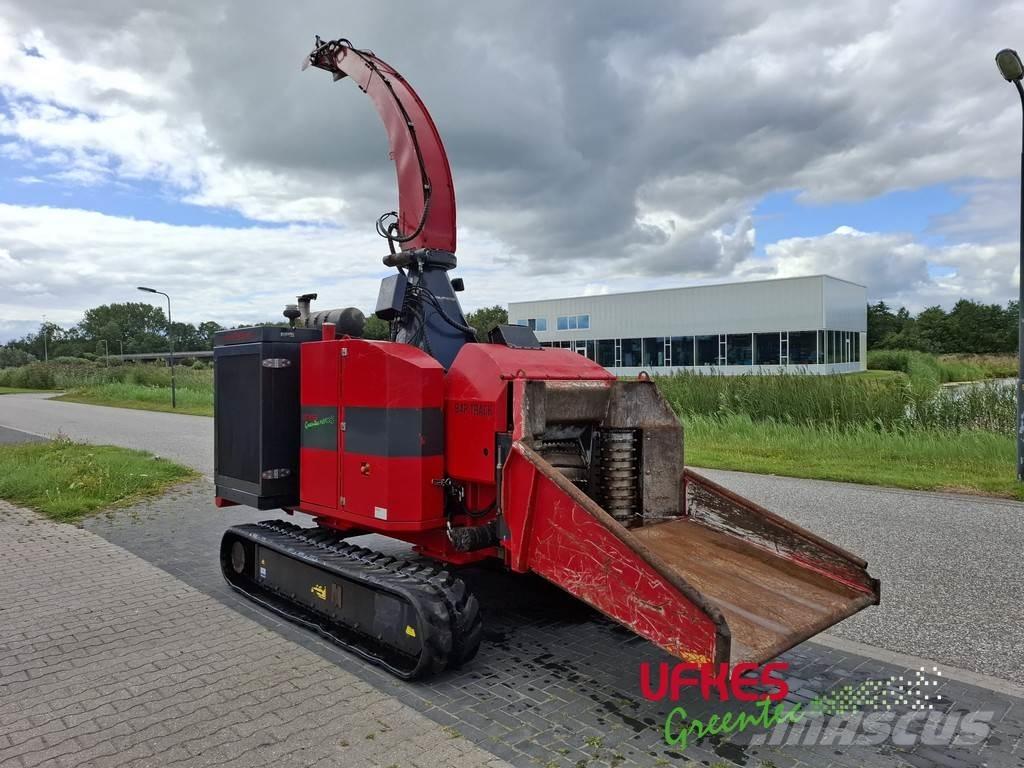 Greentec 942 Track Medienos smulkintuvai