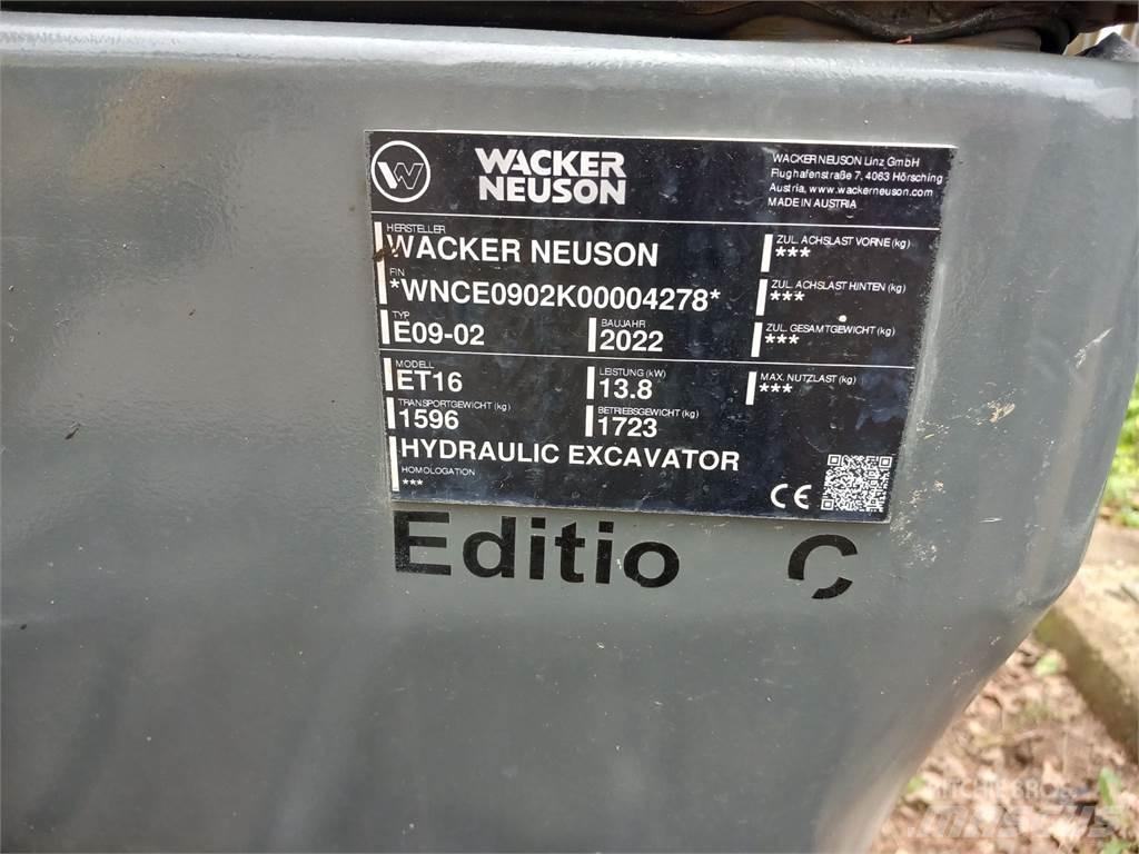 Wacker Neuson ET16 Vikšriniai ekskavatoriai