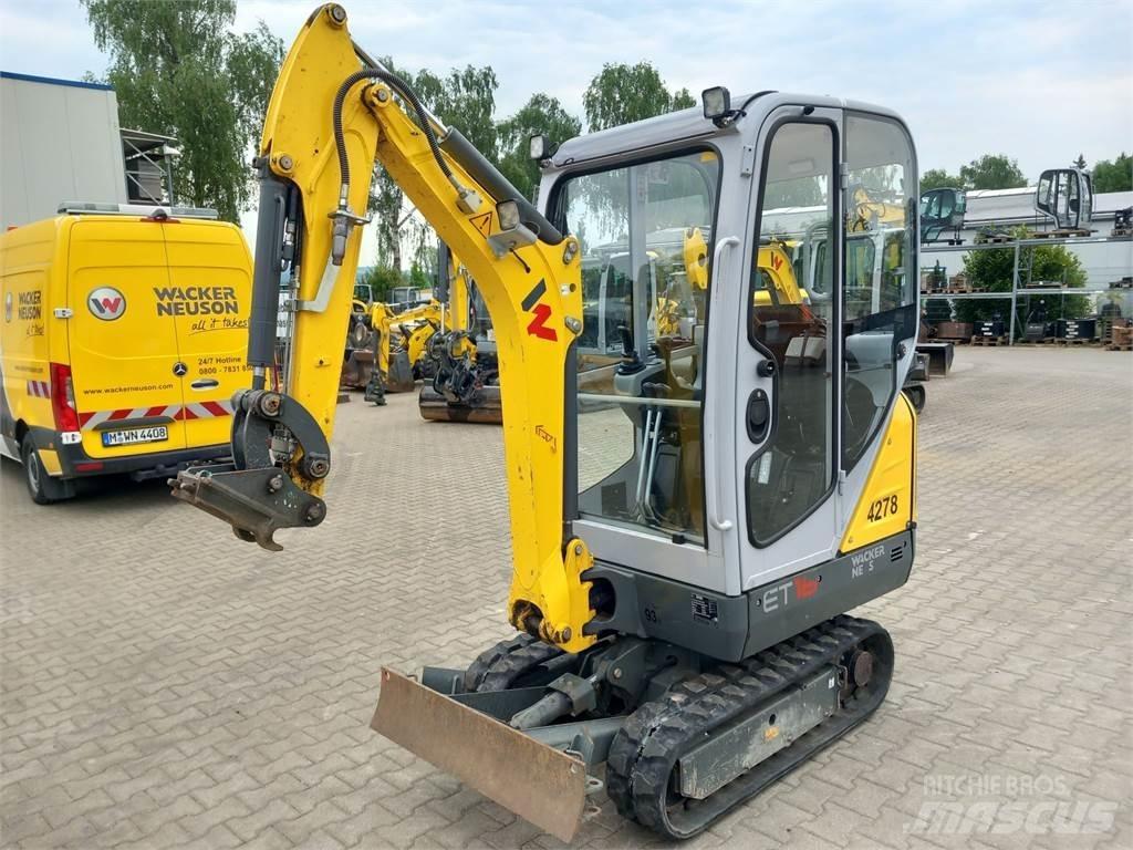 Wacker Neuson ET16 Vikšriniai ekskavatoriai