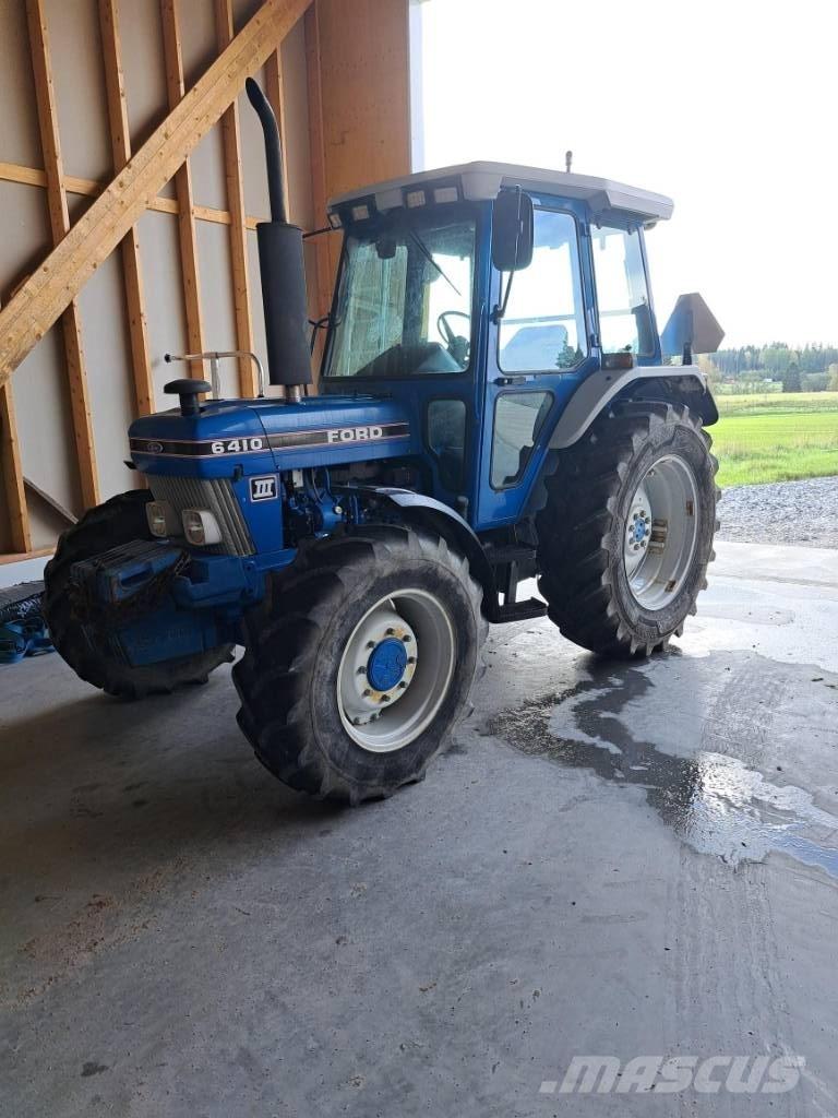 Ford 6410 Traktoriai