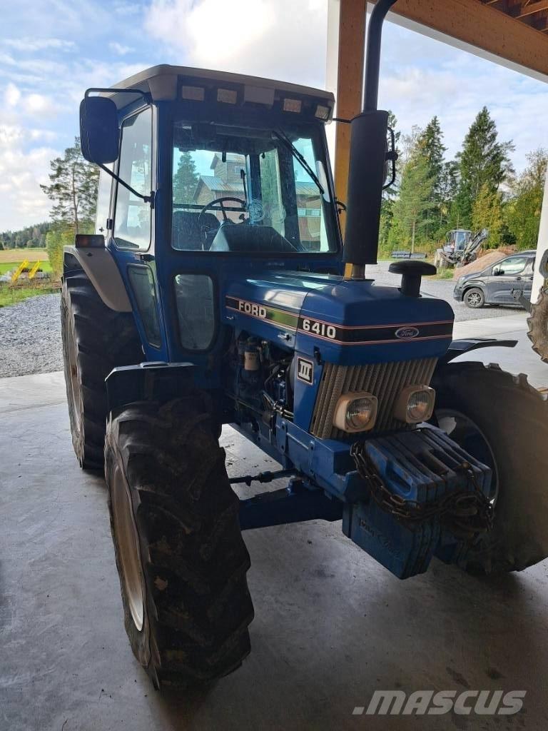 Ford 6410 Traktoriai