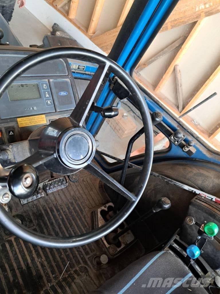 Ford 6410 Traktoriai