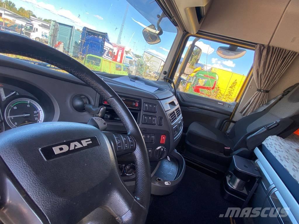 DAF FAN XF Sunkvežimiai su dengtu kėbulu
