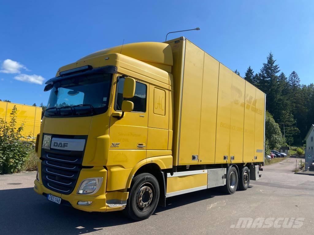 DAF FAN XF Sunkvežimiai su dengtu kėbulu