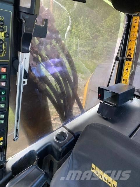 Ponsse Scorpion Miško technika (Harvesteriai)