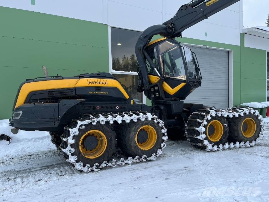 Ponsse Scorpion Miško technika (Harvesteriai)