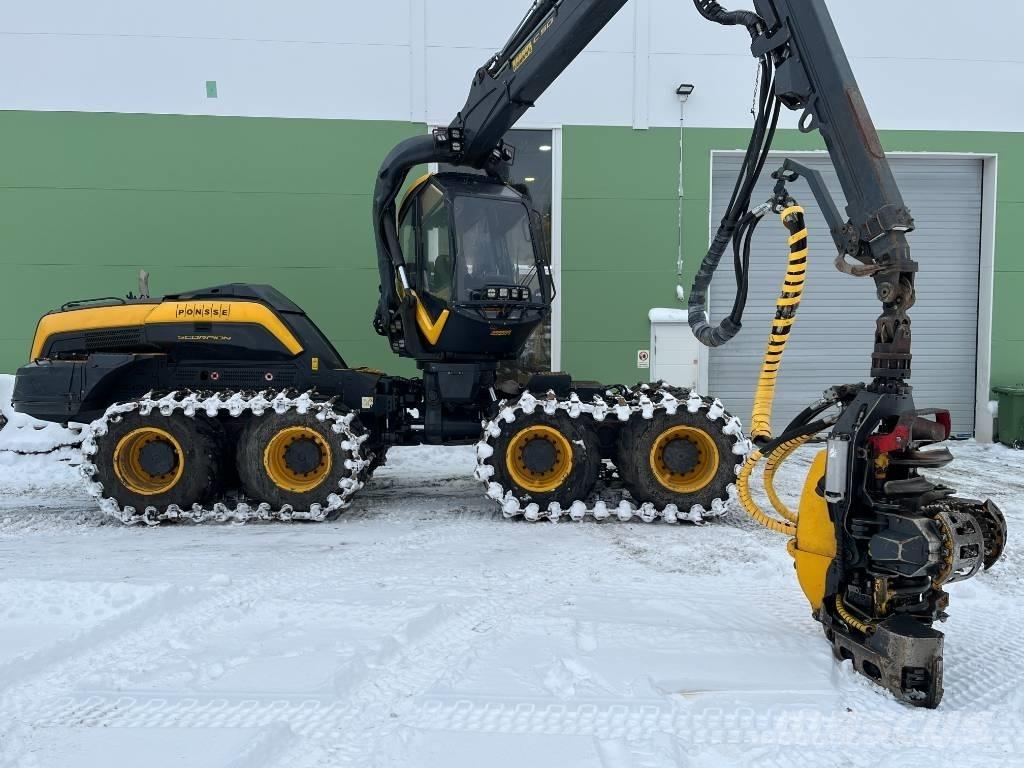Ponsse Scorpion Miško technika (Harvesteriai)