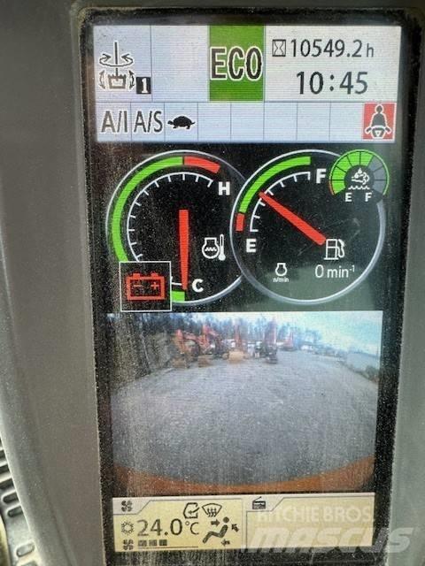 Hitachi ZX 250 LC-6 Vikšriniai ekskavatoriai